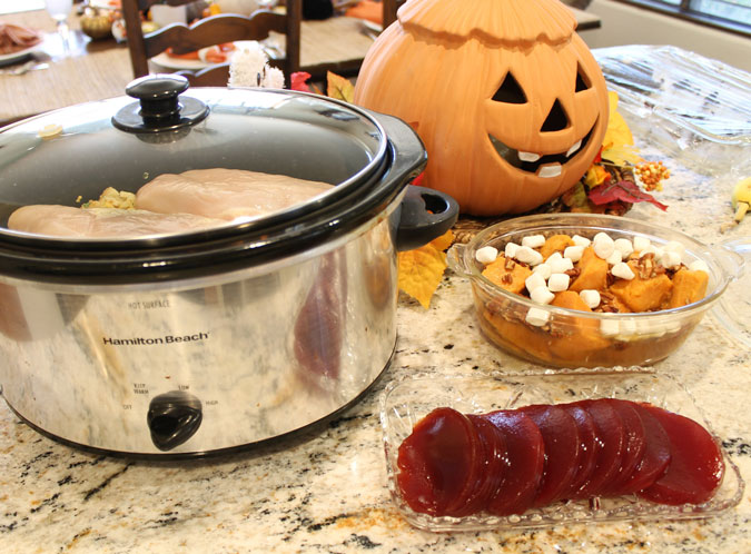 Entertaining Small - Thanksgiving Dinner for 2 to 4