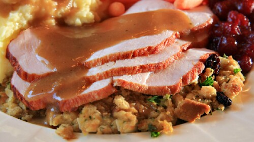 Entertaining Small - Thanksgiving Dinner for 2 to 4