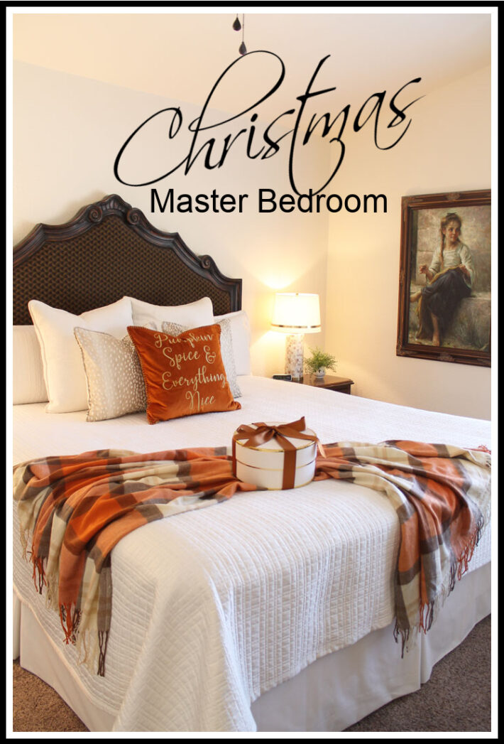Master Bedroom Christmas