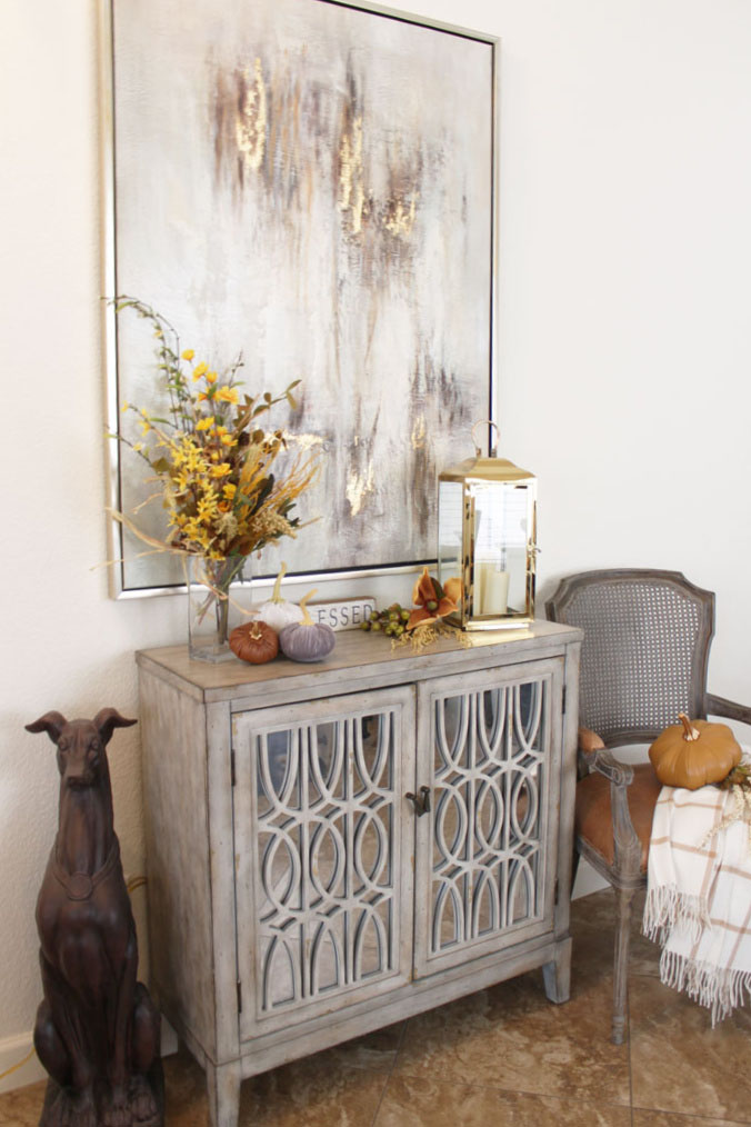 Warming Up The Entry For Fall 