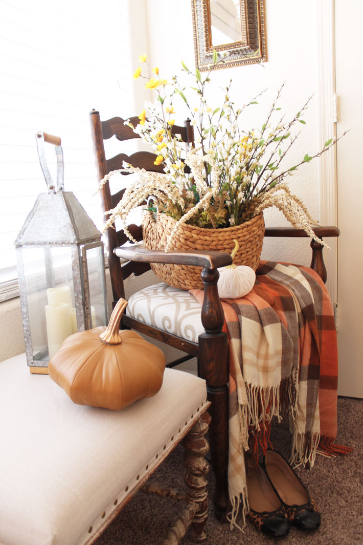 How To Decorate With Branches for Fall