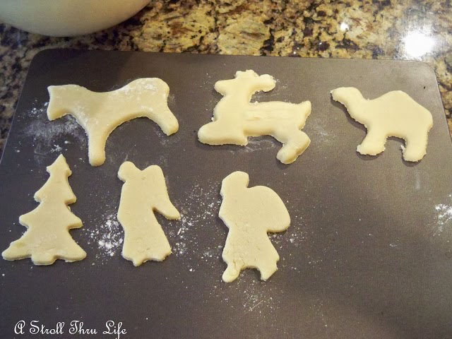 Old Fashioned Sugar Cookies