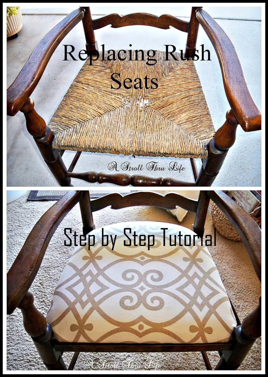 Replacing Rush Seats Tutorial