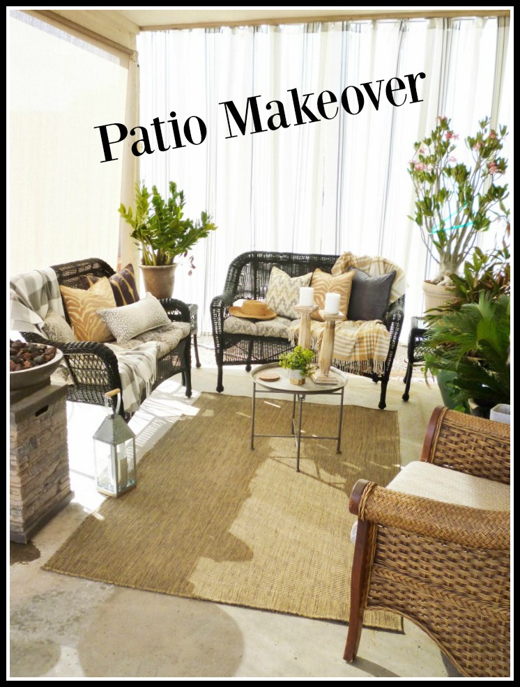 Patio Makeover