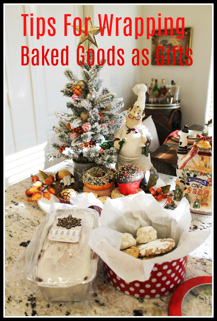 Tips For Wrapping Baked Goods as Gifts
