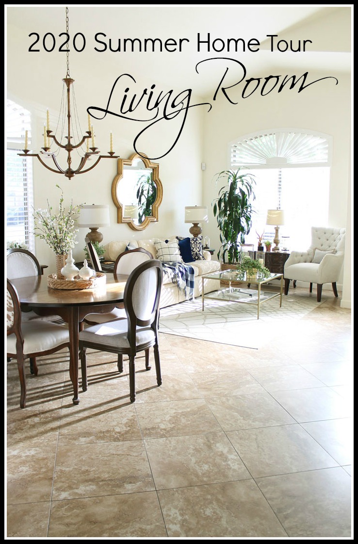2020 Summer - Living Room